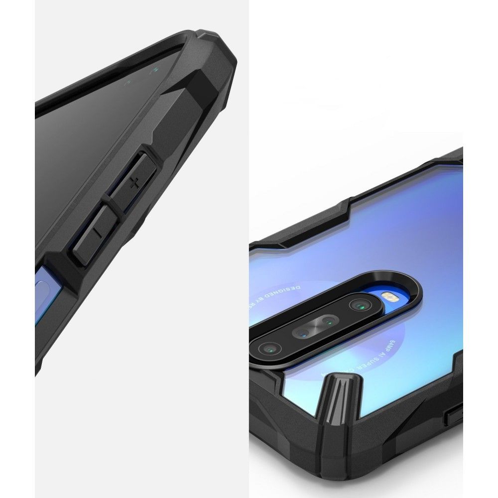 Etui Rearth Ringke do Xiaomi Redmi K30 / Poco X2 Fusion-X Black