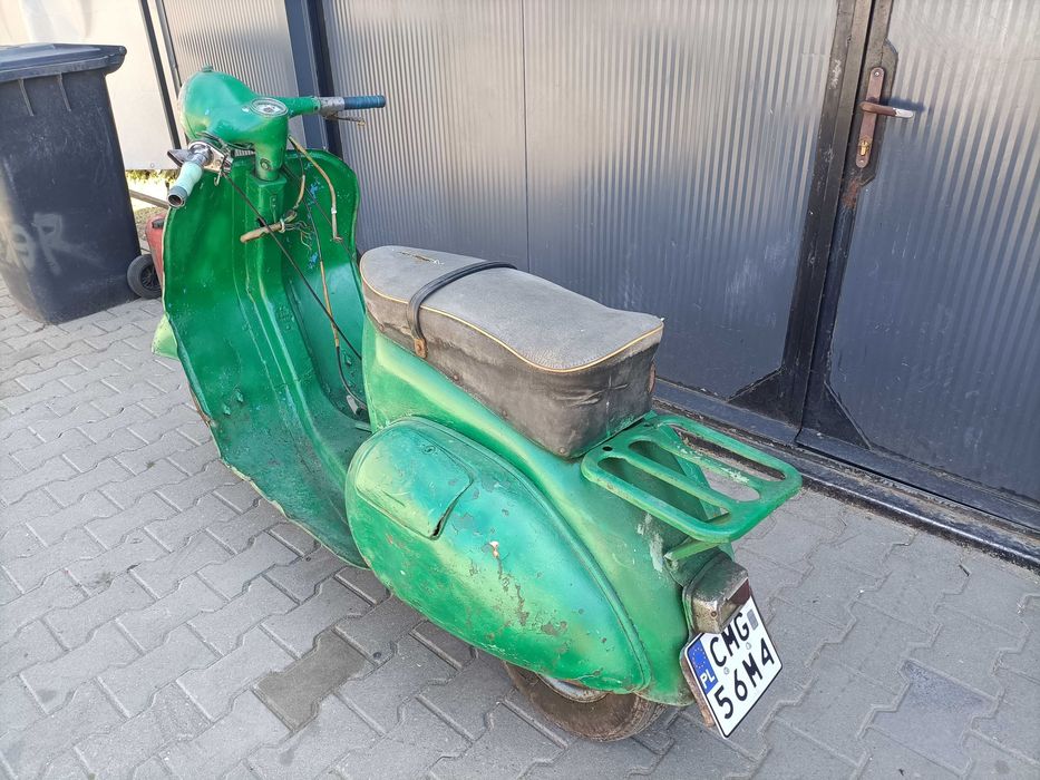 Wiatka WP 150 zarejestrowana