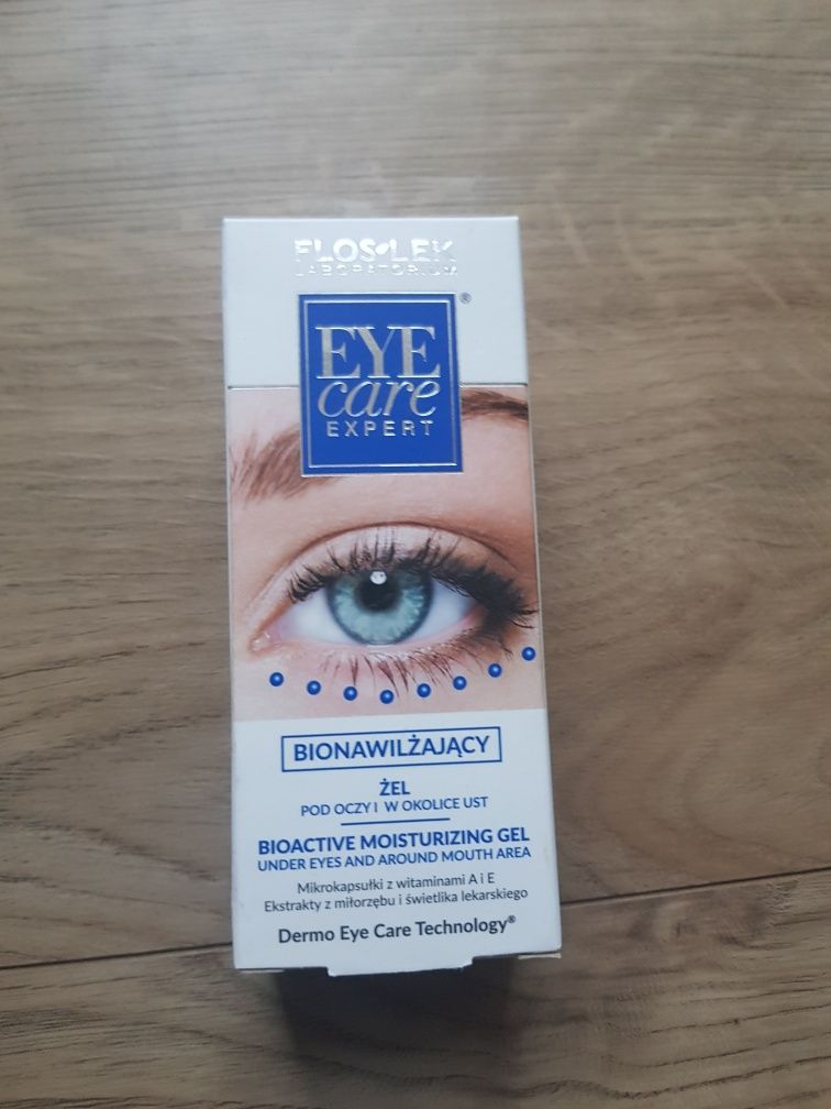Floslek Eye Care Expert żel bionawilżający pod oczy i okolice ust 30ml