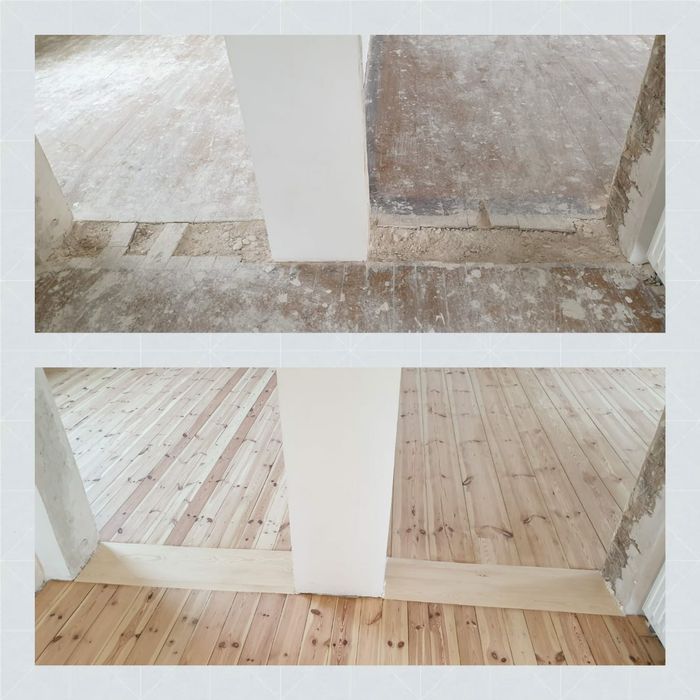 cyklinowanie - renowacja schodów!! Piła okolice do100km