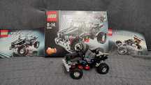 Klocki Lego Technic 8066 2w1 Samochody terenowe
