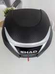 Vendo top case Caixa Box SHAD SH34 / sem base 1 chave