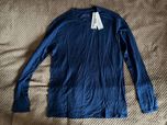 Термокофта (термо лонгслів) Smartwool 150 Merino L Navy