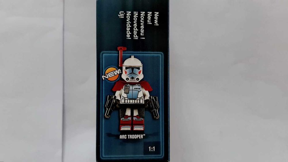 Lego Star Wars 9488 Elite Clone Trooper & Com Droid Battle Pack selado