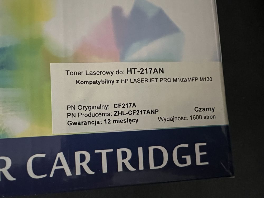 Toner Laserowy do HT-217AN