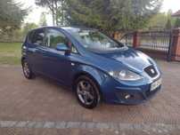 Seat Altea 1.4 TSi 125KM *100%Org.lakier*Serwis.ASO*PDC *Klimatr.*Alu16 *Tempomat