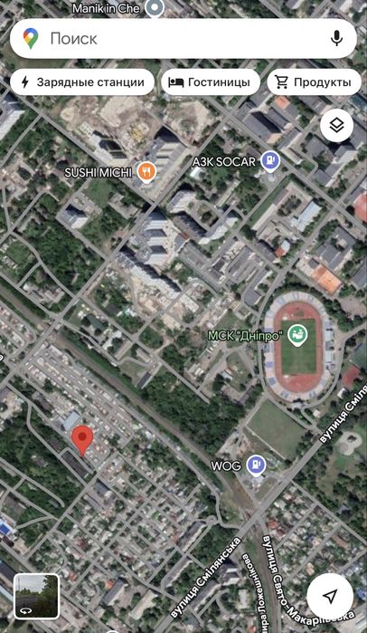 Гараж капитальний а/к Карбюратор, центр