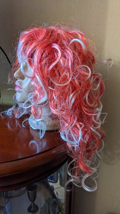 Парики волосы на вечеринку, карнавал