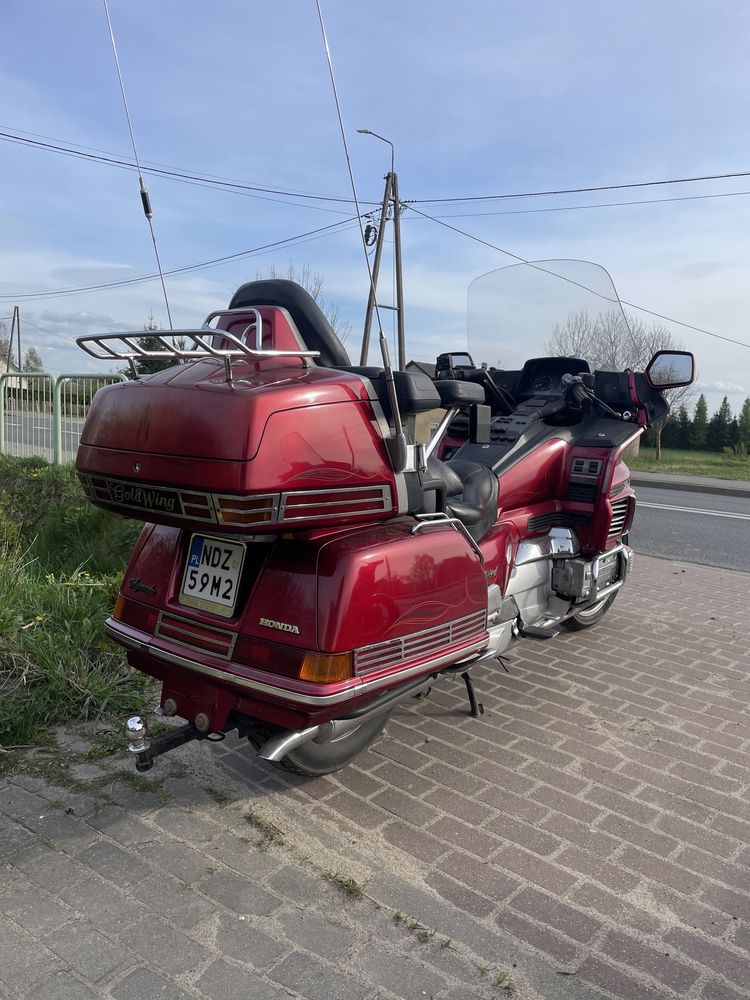 Oryginalna zadbana Honda Goldwing 1500 w pełni sprawna, prywatnie