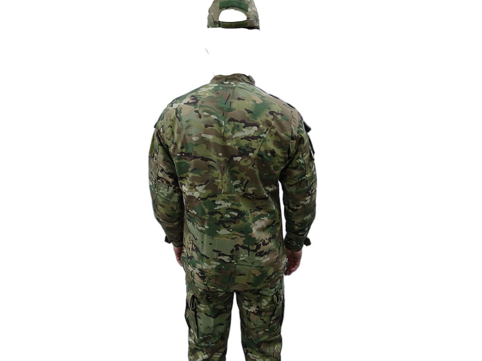 Mundur multicam,Mundur camo,