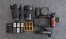 Kit SONY A6500 + SIGMA 16mm/30mm f/1.4
