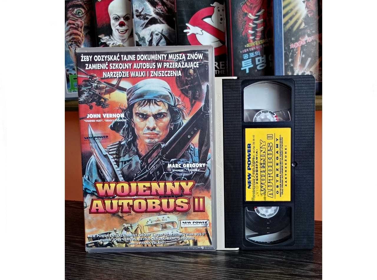 WOJENNY AUTOBUS 2 (1990) lektor VHS