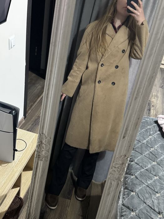 Тепле пальто zara