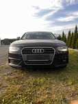 Audi A4 B8 2013 lift