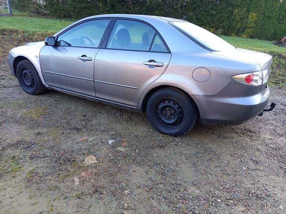 Mazda 6 1,8L 120KM benzyna+LPG