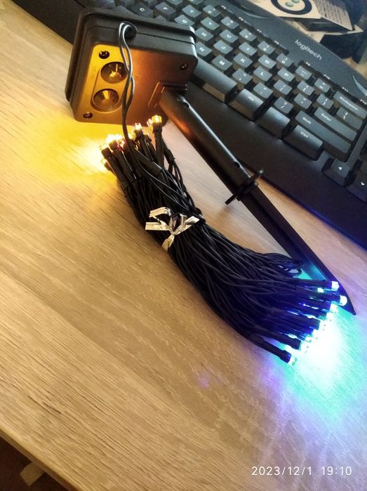 Światła LED Solar 7m