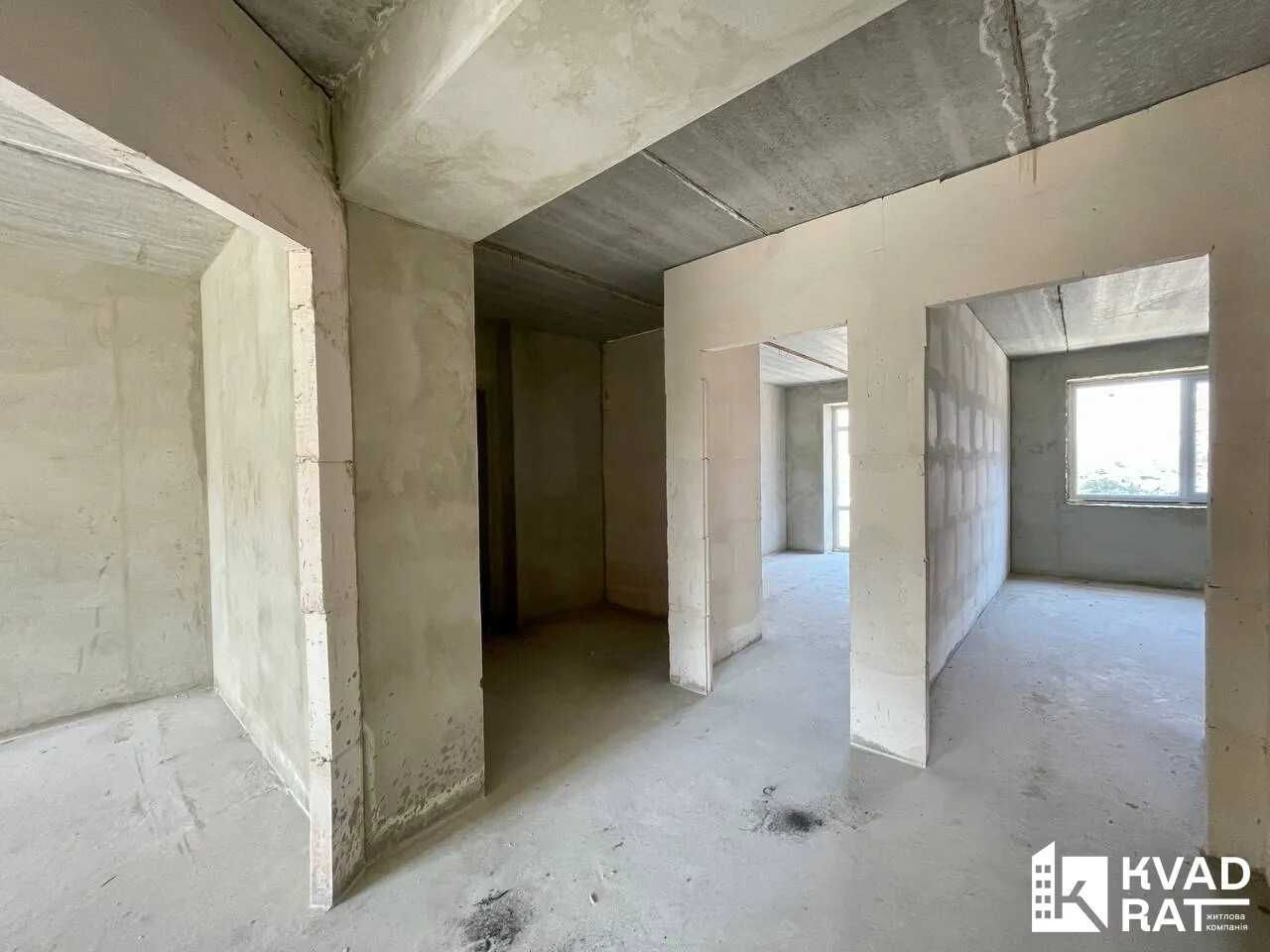 3 кімнатна квартира у центрі, 4 поверх