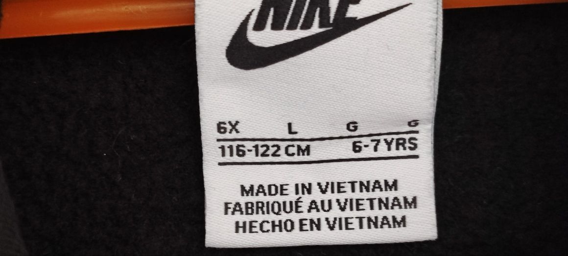 Кофта Nike,116-122см