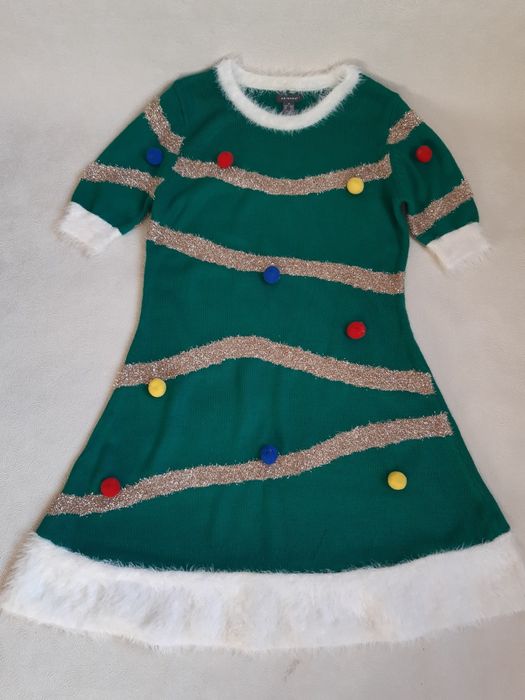 Жіноча  новорічна  сукня  ялинка Primark  розмір  м