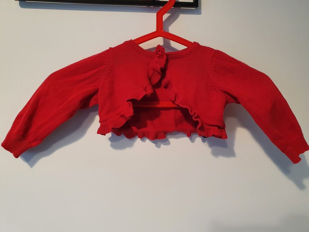 Sukienka na święta czerwona welurowa