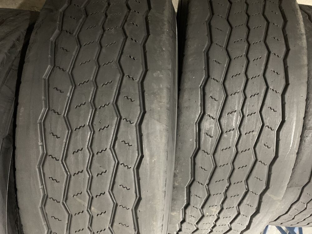 шина вантажна б/в 385/65R22,5 Continental HT3 Scan (4шт)