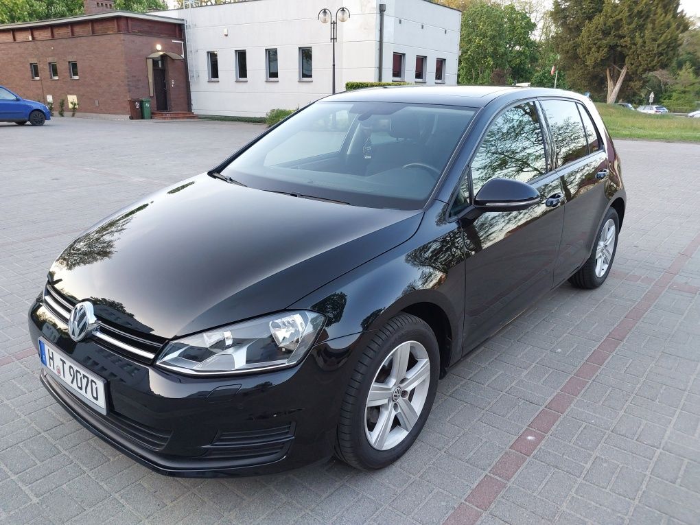 VW Golf VII, Tylko 69tys km, z Niemiec, panorama