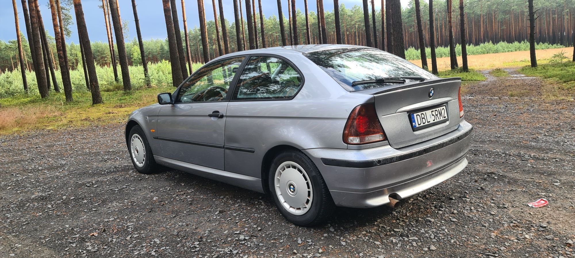 Bmw E46 316TI Compact,bez rdzy,zadbany