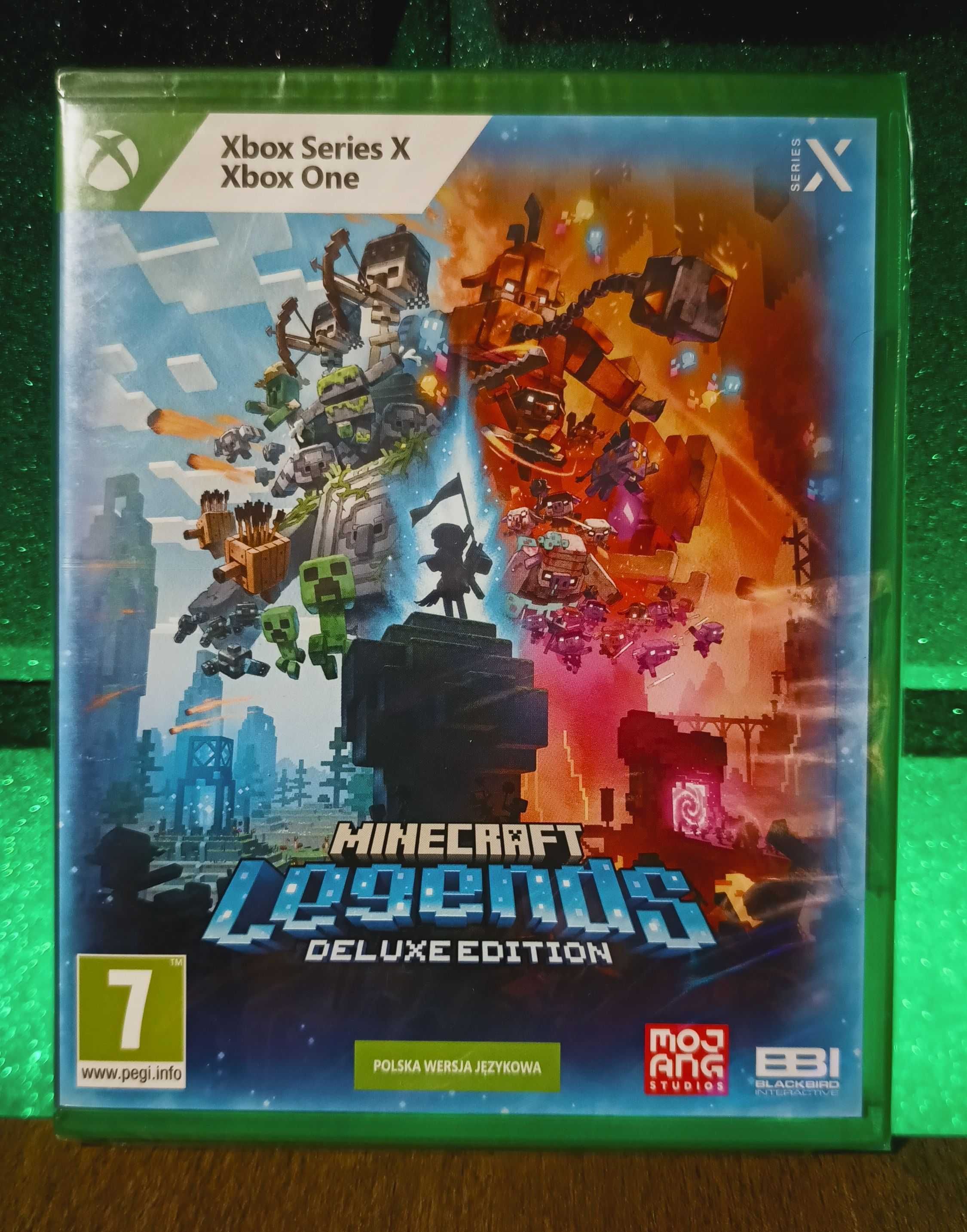 Minecraft Legends - Deluxe Edition Xbox One S / Series X dla dzieci