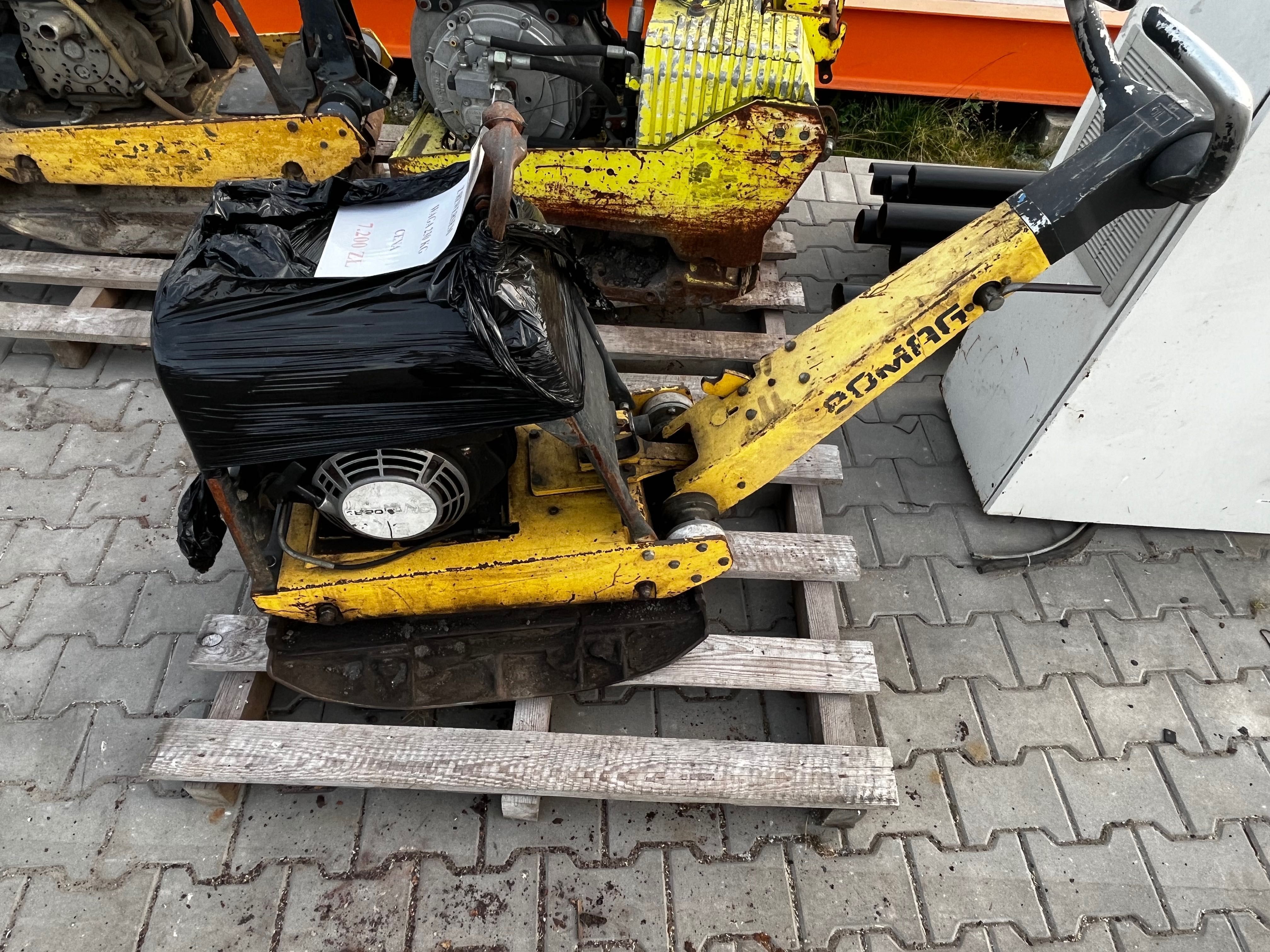 Bomag zagęszczarka z rewersem 230 kg, 460 kg i 430 kg