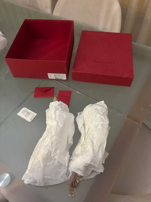 Sapatos valentino garavani