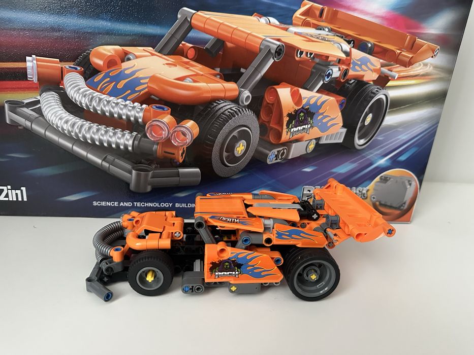 Конструктор Technology Mix 2в1