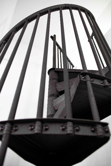 PROMOCJA! Schody spiralne LOFTOWE, RONDO śr.140 cm