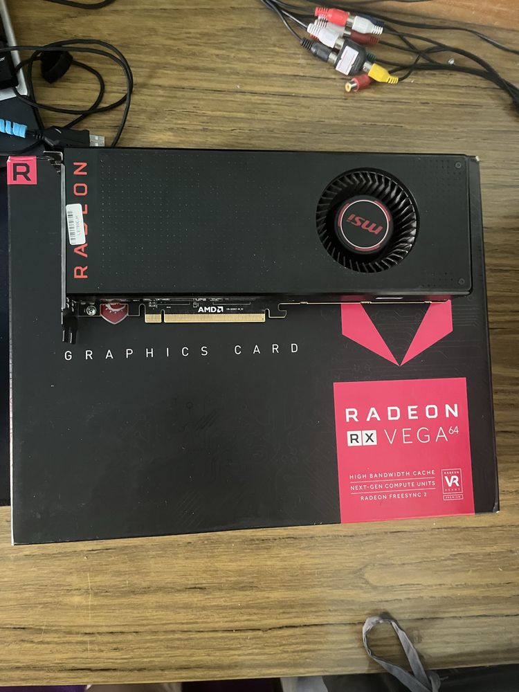Топ ціна! Amd Vega 64 8 гб