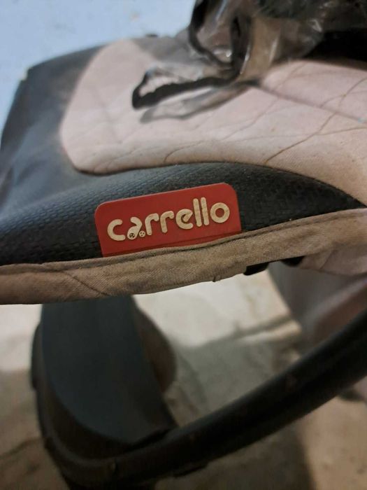 Прогулянкова коляска Carrello Bravo в кольорі Beige Бежева 2022 року