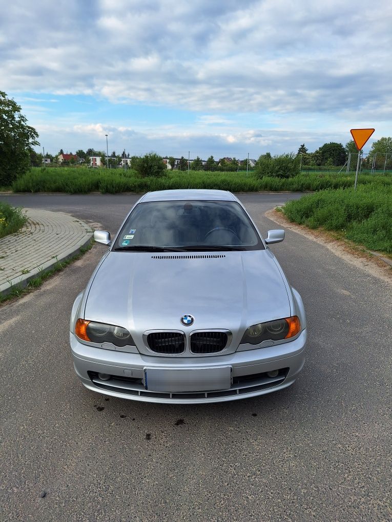 BMW E46 Coupe 2.0 LPG 150km