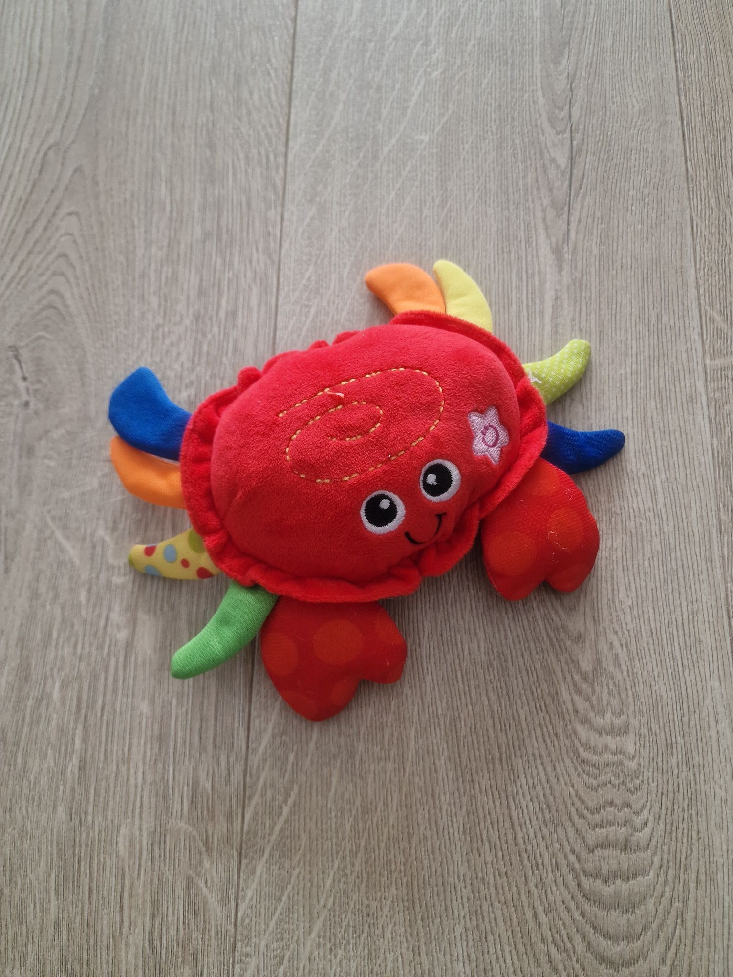 Krab Smily play do nauki raczkowania rak tańczy chodzi wiruje