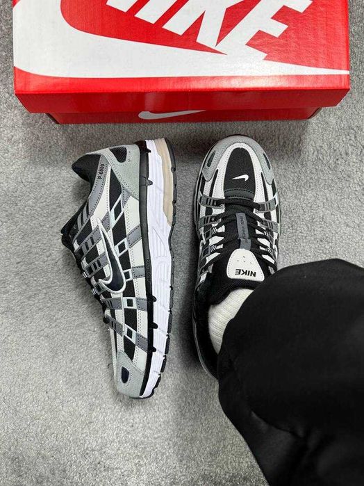 Кросівки Nike P-6000 Brown Black Gore Tex Кроссовки Найк гортекс Термо