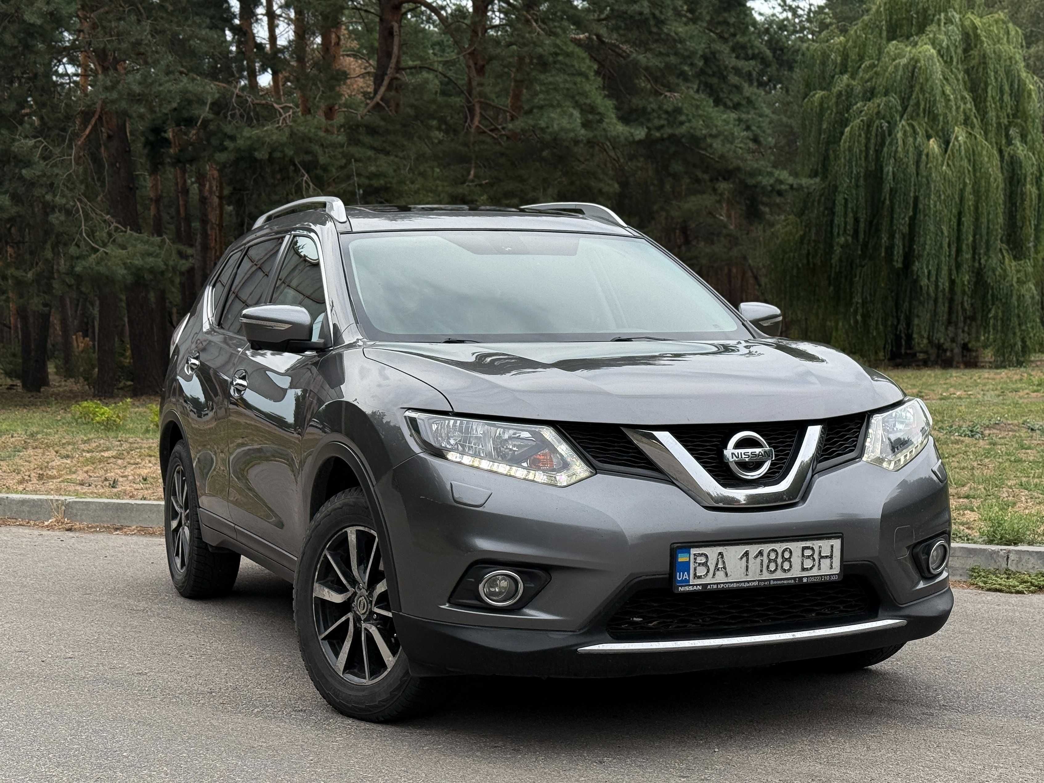 Nissan X-Trail 1.6 DCI 2WD SE Stail+Navi CVT, 2016 р.в.