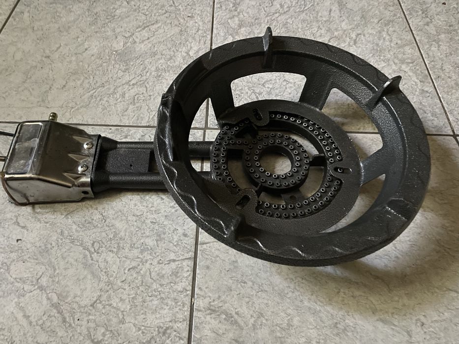 Газовая горелка.  С поджигом!