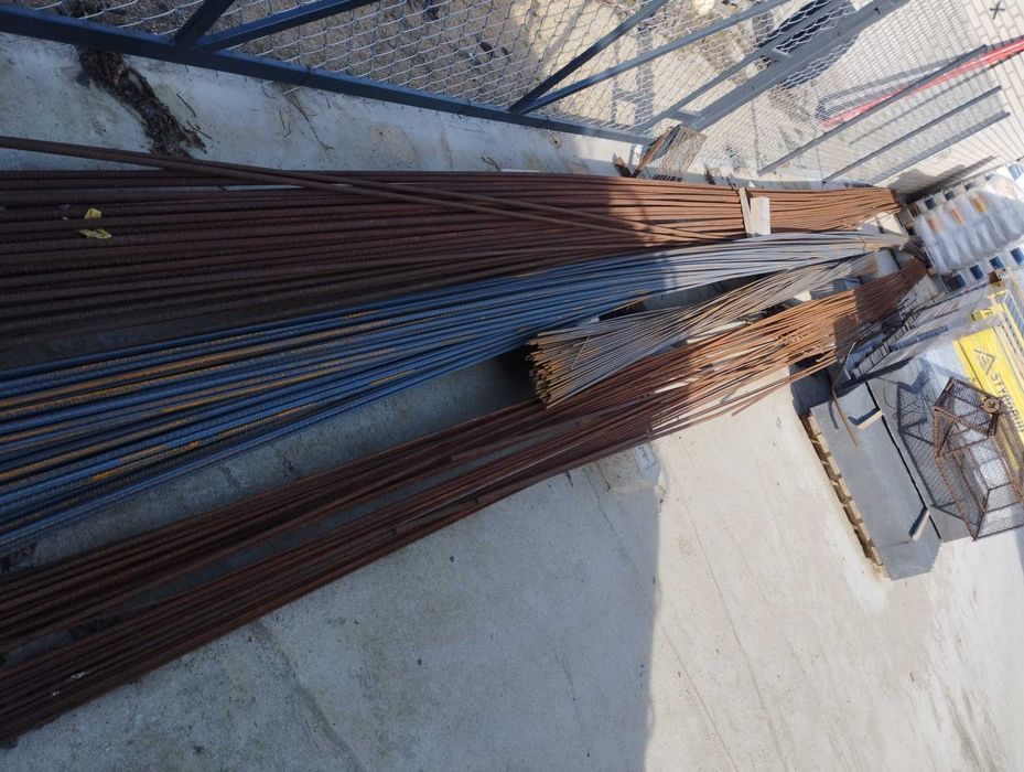 Stal: Profile, kątowniki, rury, drut żebrowany, blacha, ceownik