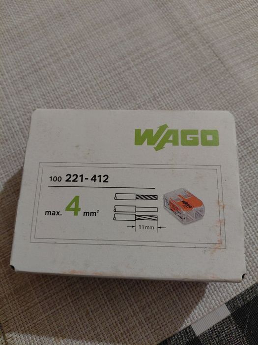 Клема швидкого монтажу WAGO