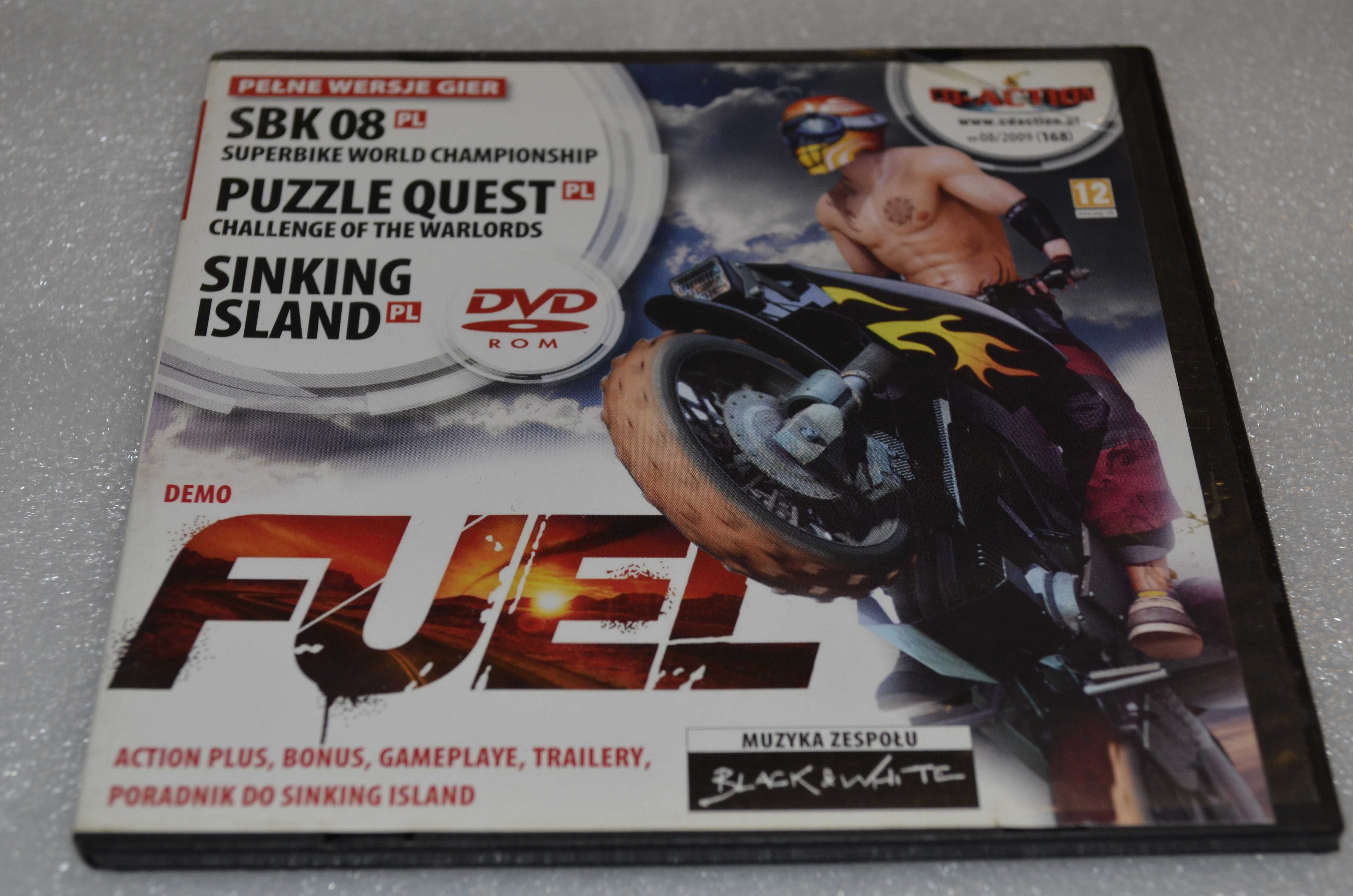 SBK 08 Superbike World Championship, Puzzle Quest, Sinking Island