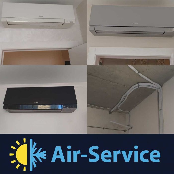 Продажа и установка кондиционеров и вентиляции в Одессе и области