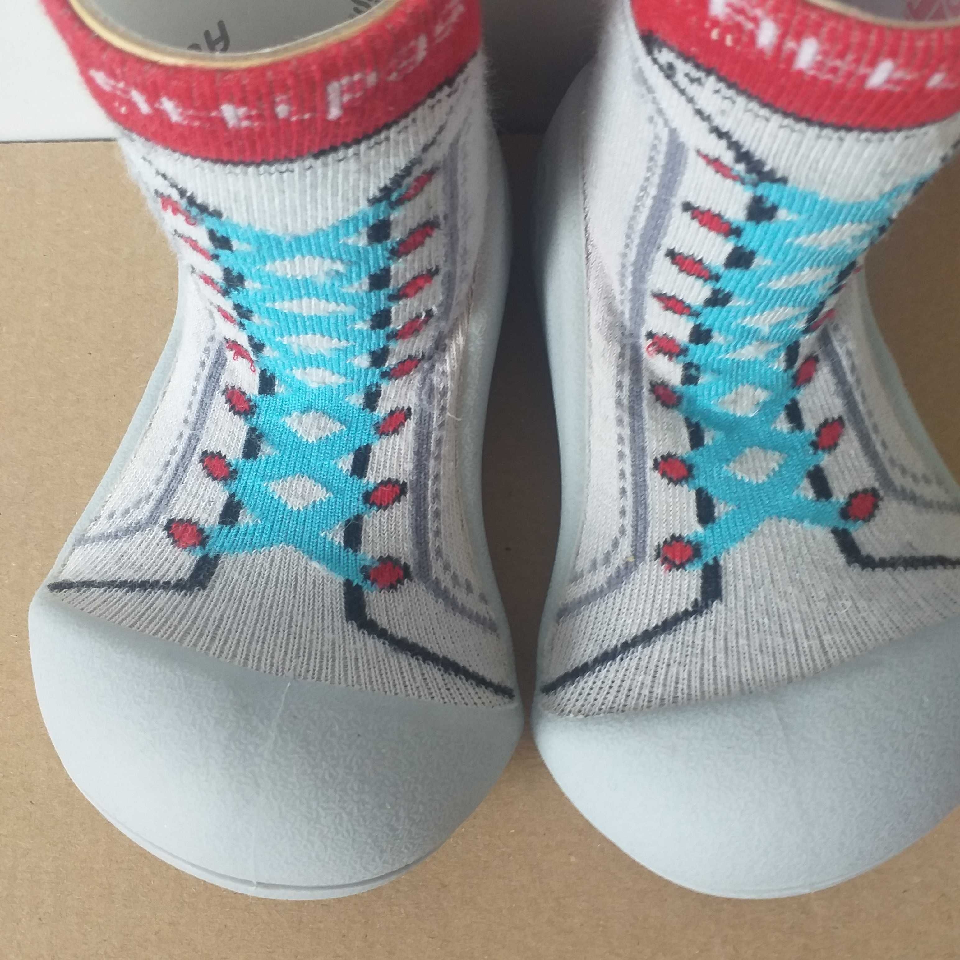 Attipas Buciki Dla Dzieci Sneakers New Red roz 22,5