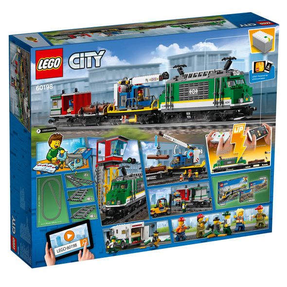 Конструктор LEGO City Вантажний потяг (60198) лего