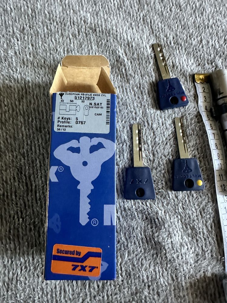 Серцевина замка Mul-T-Lock