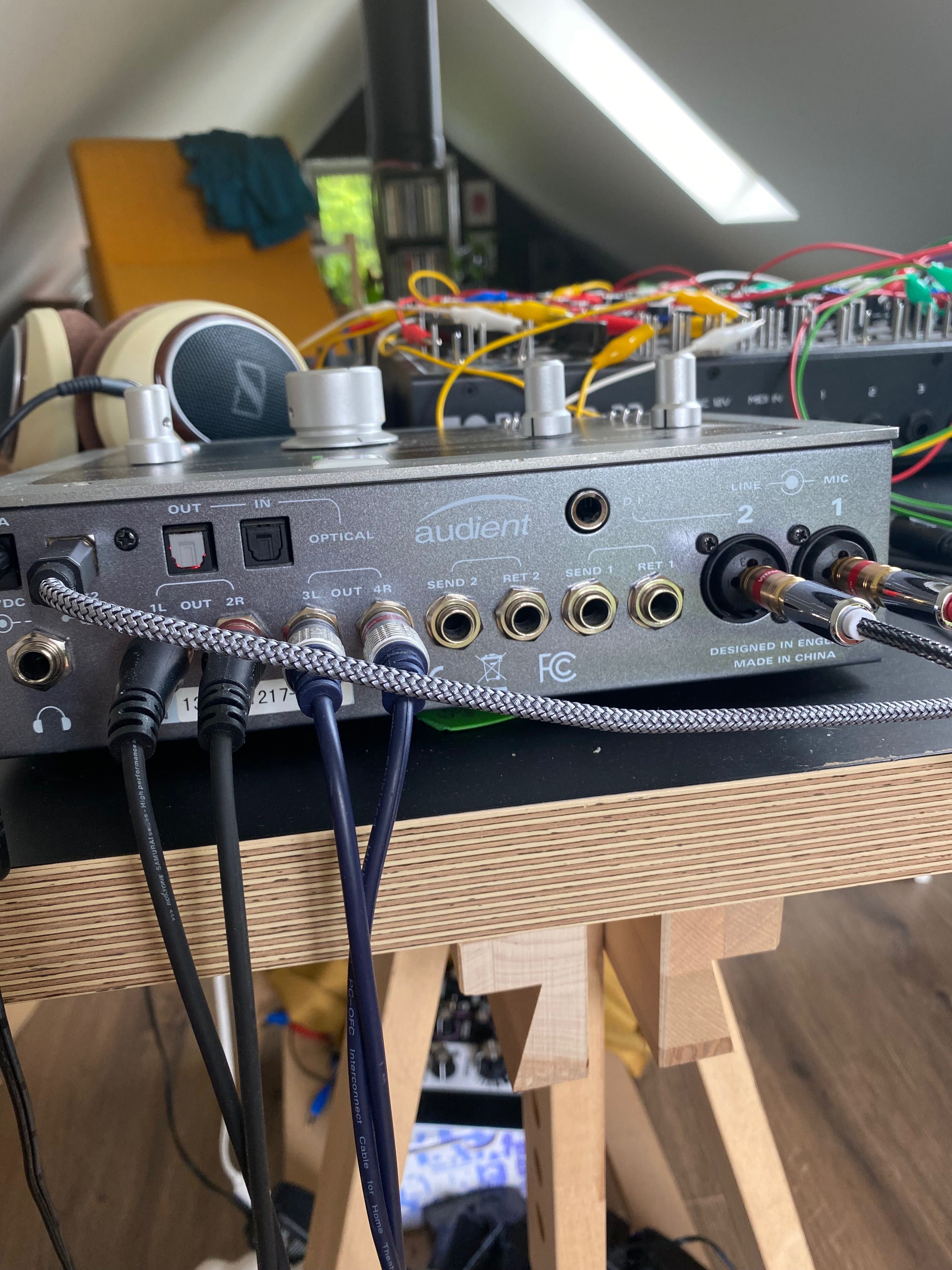 Interfejs audio Audient Id22