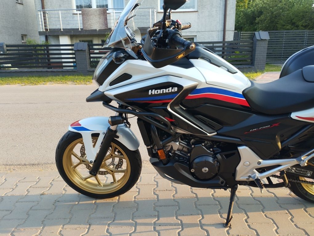 Honda NC750X, 2016r., 45tys.km., piękna, zadbana, transport.