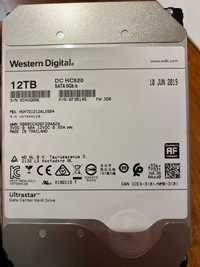 Жорсткий диск WD HGST Ultrastar DC HC520 12TB SATAIII HUH721212ALE604