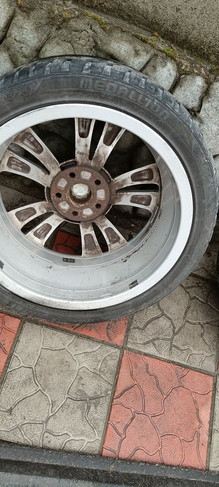 Диски 5*112 r18 оригинал